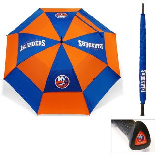 Team Golf New York Islanders Double Canopy Golf Umbrella (637556147691)