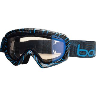BOLLE Y6 OTG Snow Goggles, Black/blue