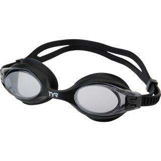 TYR Big Swimples Swim Goggles   Size Large, Smoke