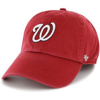 47 BRAND Mens Washington Nationals Franchise Home Color Fitted Cap   Size