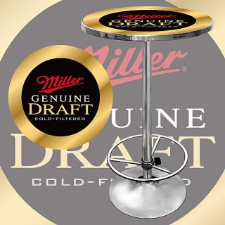 Trademark Global Miller Genuine Draft Pub Table (MGD2000)