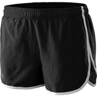 UNDER ARMOUR Womens Escape 3 Inch Shorts   Size XS/Extra Small, Black
