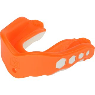 SHOCK DOCTOR Youth Gel Max Flavor Fusion Convertible Mouthguard   Orange   Size