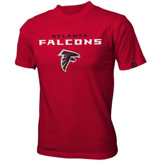 NFL Team Apparel Youth Atlanta Falcons Team Standard Dri Tek Short Sleeve T 