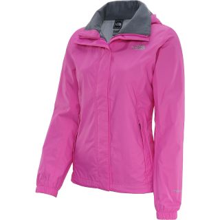 THE NORTH FACE Womens Resolve Rain Jacket   Size XS/Extra Small, Azalea Pink