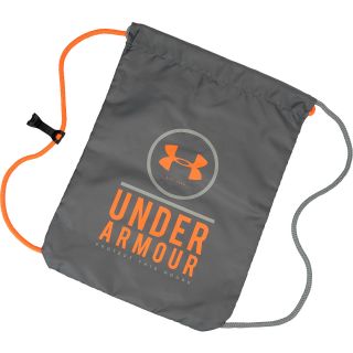 UNDER ARMOUR Ozsee G Sackpack, Graphite/orange