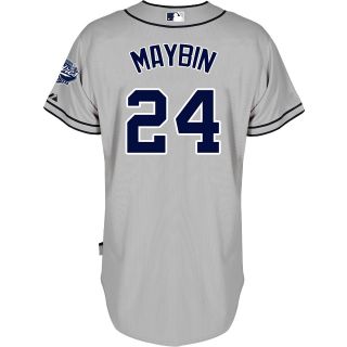 Majestic Athletic San Diego Padres Cameron Maybin Authentic Road Cool Base