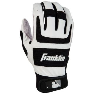 Franklin Shok Sorb Pro Series Home & Away Youth Gloves   Size Medium, Black