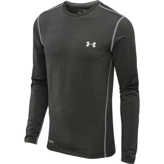 UNDER ARMOUR Mens HeatGear Fitted Flyweight Long Sleeve T Shirt   Size Small,