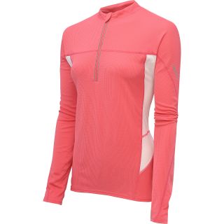 TRAYL Womens Long Sleeve Cycling Jersey   Size Medium, Honeysuckle