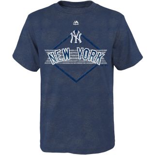 MAJESTIC ATHLETIC Youth New York Yankees All For Victory Short Sleeve T Shirt  
