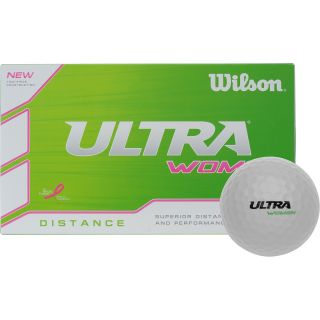WILSON Womens Breast Cancer Research Foundation Ultra Golf Balls   15 Pack  