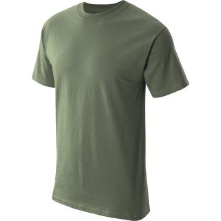 CHAMPION Mens Short Sleeve Jersey T Shirt   Size Small, Fatigue