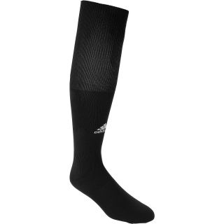 adidas Metro III Soccer Socks, Black/white
