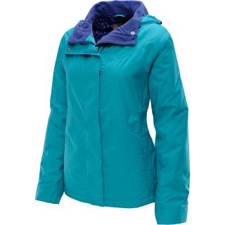 SIMS Womens Blur Jacket   Size XS/Extra Small Womens, Tile Blue