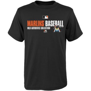 MAJESTIC ATHLETIC Youth Miami Marlins Team Favorite Authentic Collection Short 
