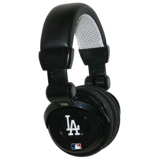 iHip Los Angeles Dodgers Pro DJ Headphones with Microphone (HPBBLADDJPRO)