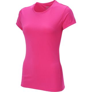 ASICS Womens Core Short Sleeve T Shirt   Size XS/Extra Small, Pink Glo