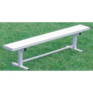 Kwik Goal 6 Foot Aluminum Bench (9B23)