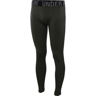 UNDER ARMOUR Mens ColdGear Infrared Evo Leggings   Size 2xl, Timber