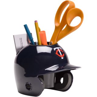 Schutt Minnesota Twins Helmet Shaped Plastic Desk Caddy (714195145940)