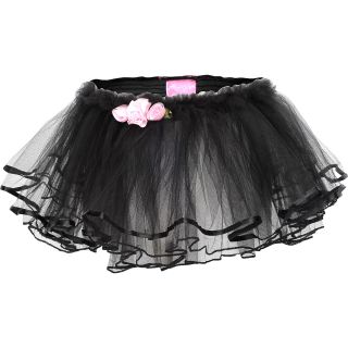 CAPEZIO Girls Future Star 3 Layer Tutu Skirt   Size Medium, Black