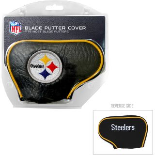 Team Golf Pittsburgh Steelers Blade Putter Cover (637556324016)