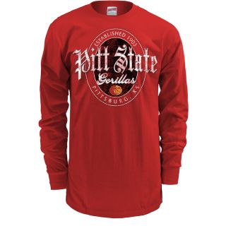 MJ Soffe Mens Pittsburg State Gorillas Long Sleeve T Shirt   Size XL/Extra