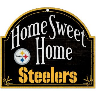 Wincraft Pittsburgh Steelers 10X11 Arch Wood Sign (91889010)