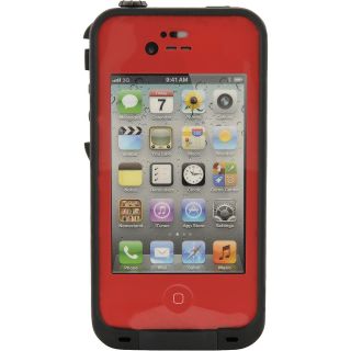 LIFEPROOF iPhone 4/4S Case, Red