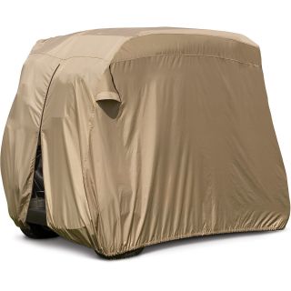Classic Accessories Golf Cart Easy On Cover, Tan (74442)