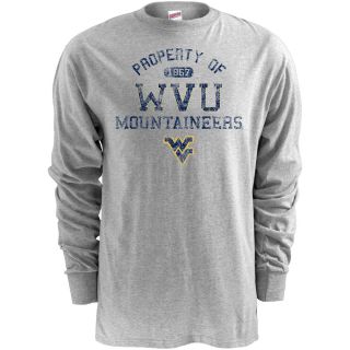 MJ Soffe Mens West Virginia Mountaineers Long Sleeve T Shirt   Size Medium,