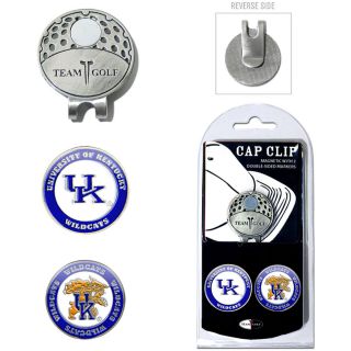 Team Golf University of Kentucky Wildcats 2 Marker Cap Clip (637556219473)