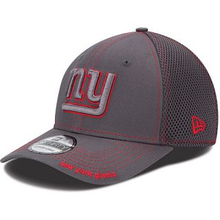 NEW ERA Mens New York Giants 39THIRTY Graphite Neo Stretch Fit Cap   Size S/m,