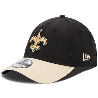 NEW ERA Mens New Orleans Saints TD Classic 39THIRTY Flex Fit Cap   Size M/l,