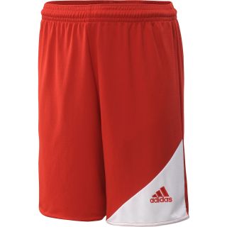 adidas Boys Striker 13 Soccer Shorts   Size Medium, University Red