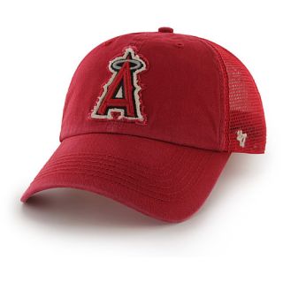 47 BRAND Los Angeles Angels of Anaheim Polecat Clean Up Adjustable Cap   Size