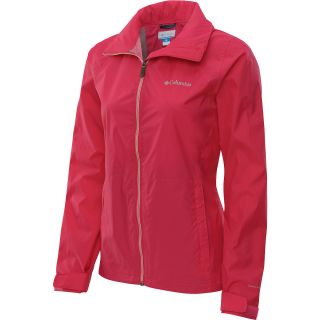 COLUMBIA Womens Switchback II Jacket   Size Medium, Bright Rose