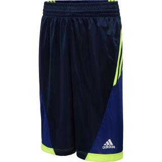 adidas Mens All World Basketball Shorts   Size Large, Collegiate Navy