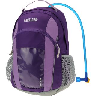 CAMELBAK Youth Scout Hydration Pack   50 Ounces   Size 1.5 Liter, Purple