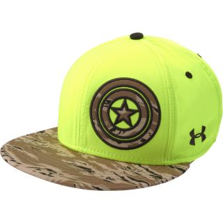 UNDER ARMOUR Mens Alter Ego Captain America Camo Fitted Cap   Size L/xl, High