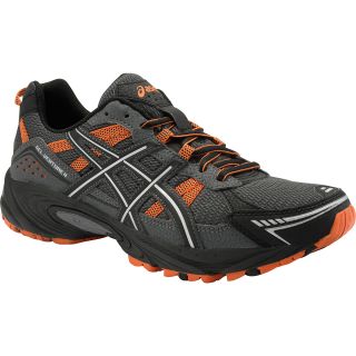 ASICS Mens GEL Venture 4 Trail Running Shoes   Size 7.5, Charcoal/orange