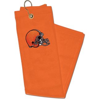 Wincraft Cleveland Browns Orange Embroidered Golf Towel (A91979)
