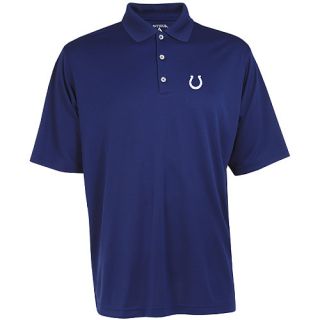 Antigua Mens Indianapolis Colts Exceed Desert Dry Xtra Lite Moisture