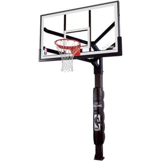 Spalding 86724HGP NBA Advanced Performance Tempered Glass 72 Inch Screw Jack In
