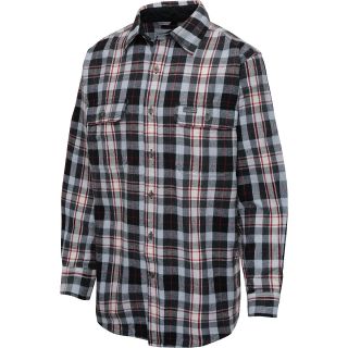 CARHARTT Mens Kempton Flannel Plaid Long Sleeve Shirt   Size Large