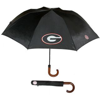 Concept One Georgia Bulldogs Woody Full Size Wooden Cane Handle Team Logo
