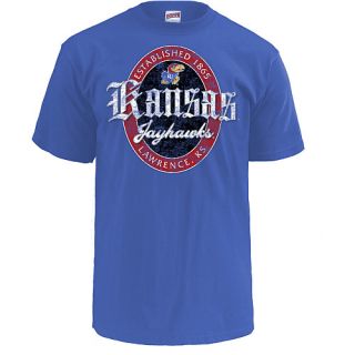 MJ Soffe Mens Kansas Jayhawks T Shirt   Size XL/Extra Large, Jayhawks Royal