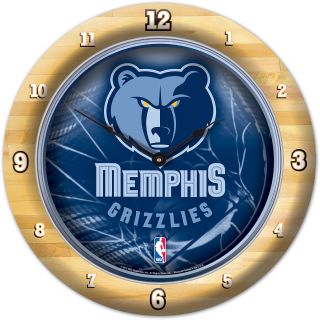 WINCRAFT Memphis Grizzlies Game Time Wall Clock