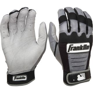 Franklin MLB Youth CFX PRO Batting Glove   Size Medium, Gray/black (10548F2)